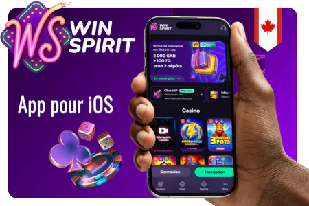 WinSpirit Casino App pour iOS