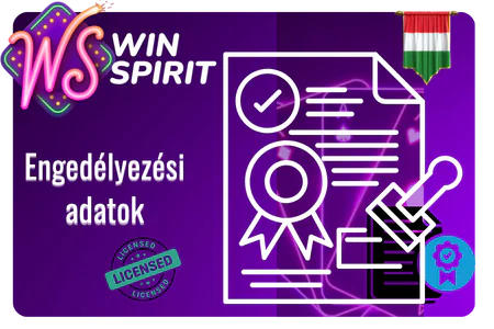 WinSpirit Casino Engedelyezesi adatok