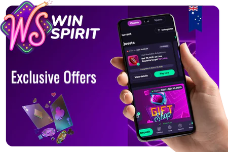 WinSpirit Casino Exclusive Offers