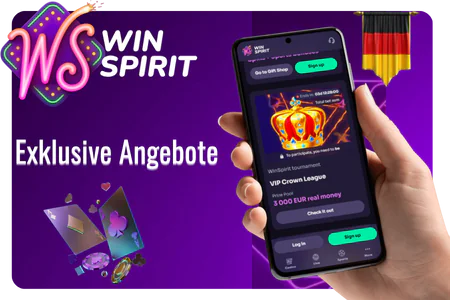 WinSpirit Casino Exklusive Angebote