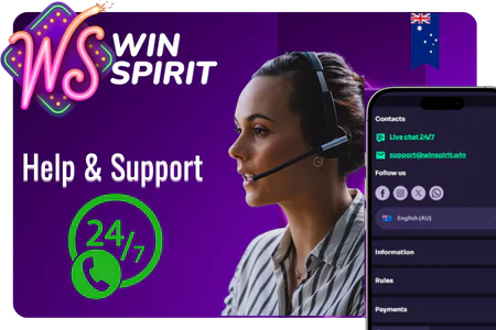 WinSpirit Casino Help & Support