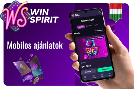 WinSpirit Casino Mobilos ajanlatok