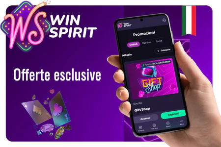 WinSpirit Casino Offerte esclusive
