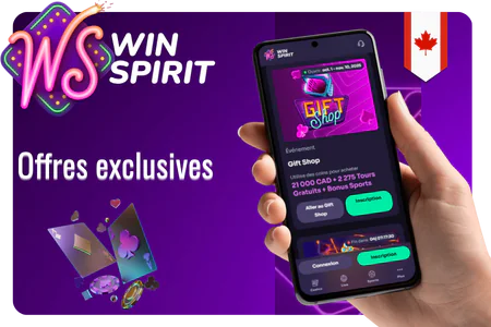 WinSpirit Casino Offres exclusives