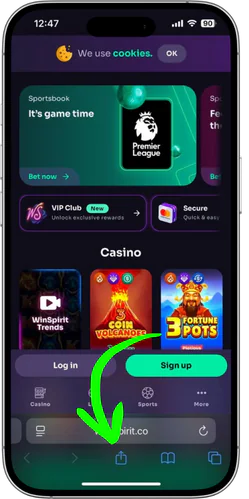 WinSpirit Casino Visit the official site