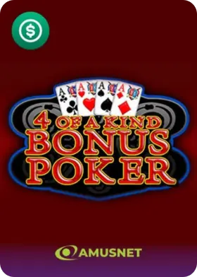 4 of a King Bonus Poker