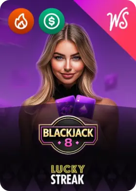 Blackjack 8 élő játék