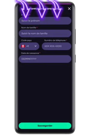 Entrer numéro téléphone nom inscription live winspirit casino australia
