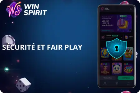 Sécurité winspirit casino australia licence certification