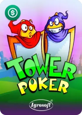 Tower Poker játék