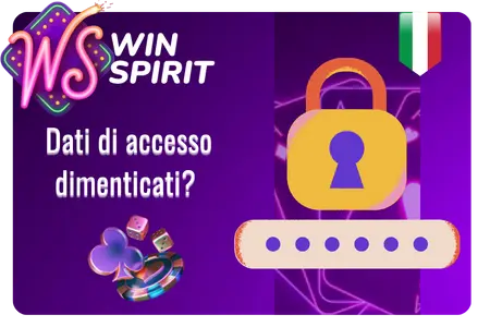 Processi del sistema di recupero password WinSpirit