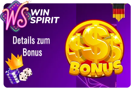 WinSpirit Zweiter Bonus