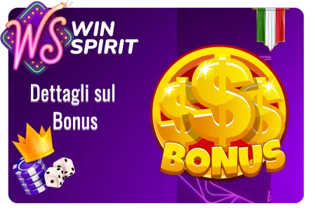 Secondo bonus WinSpirit