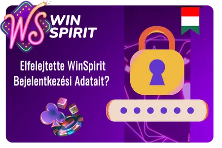 A WinSpirit jelszó-helyreállító rendszer folyamatai