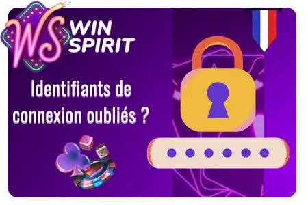 Processus du système de récupération de mot de passe WinSpirit