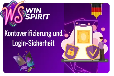 WinSpirit Casino-Login-System Australien