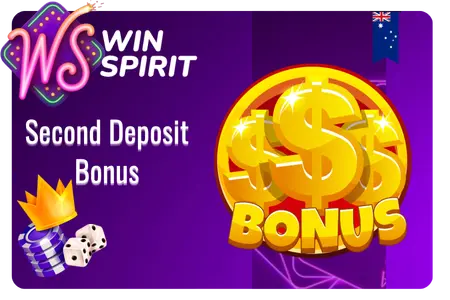WinSpirit Second Bonus
