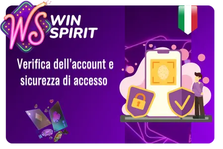 Sistema di accesso al casinò WinSpirit in Australia