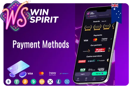 Payment Methods at WinSpirit en